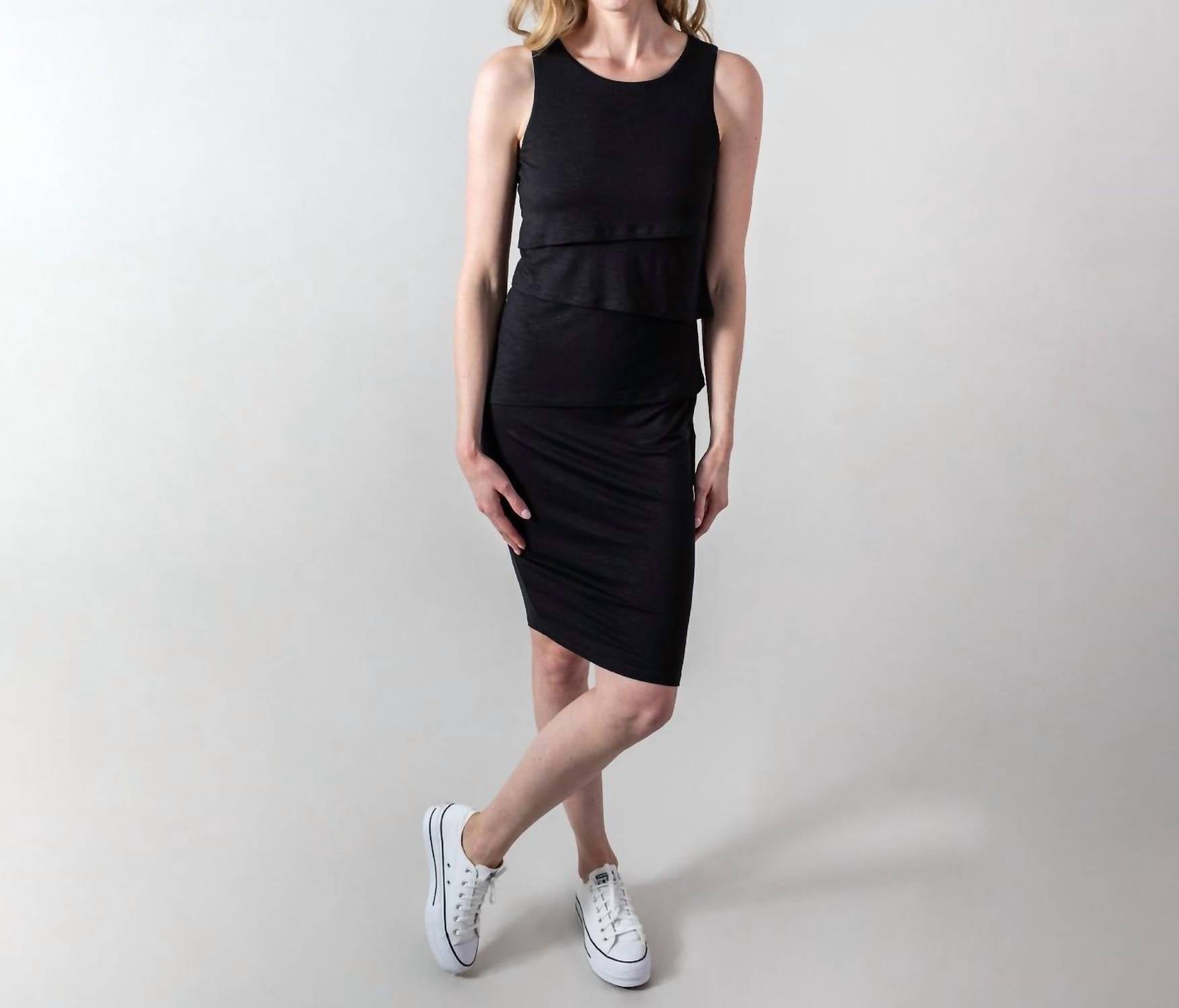 Ray Dress In Black