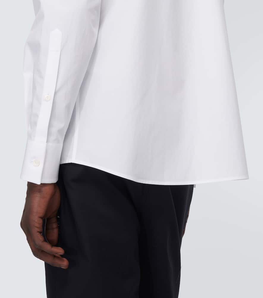 Rockstud Untitled cotton poplin shirt