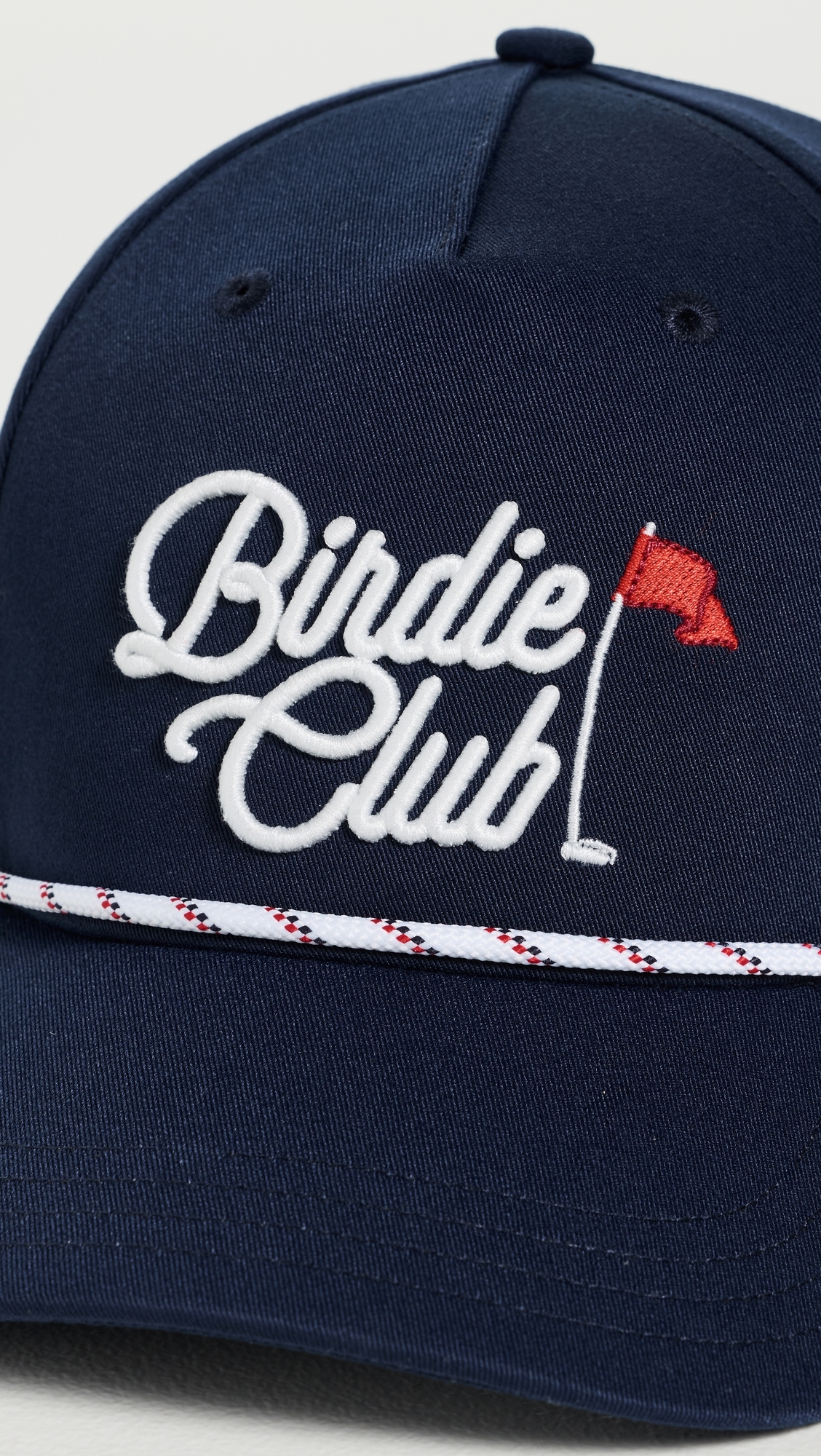 Birdie Club Rope Hat Refined Navy One Size