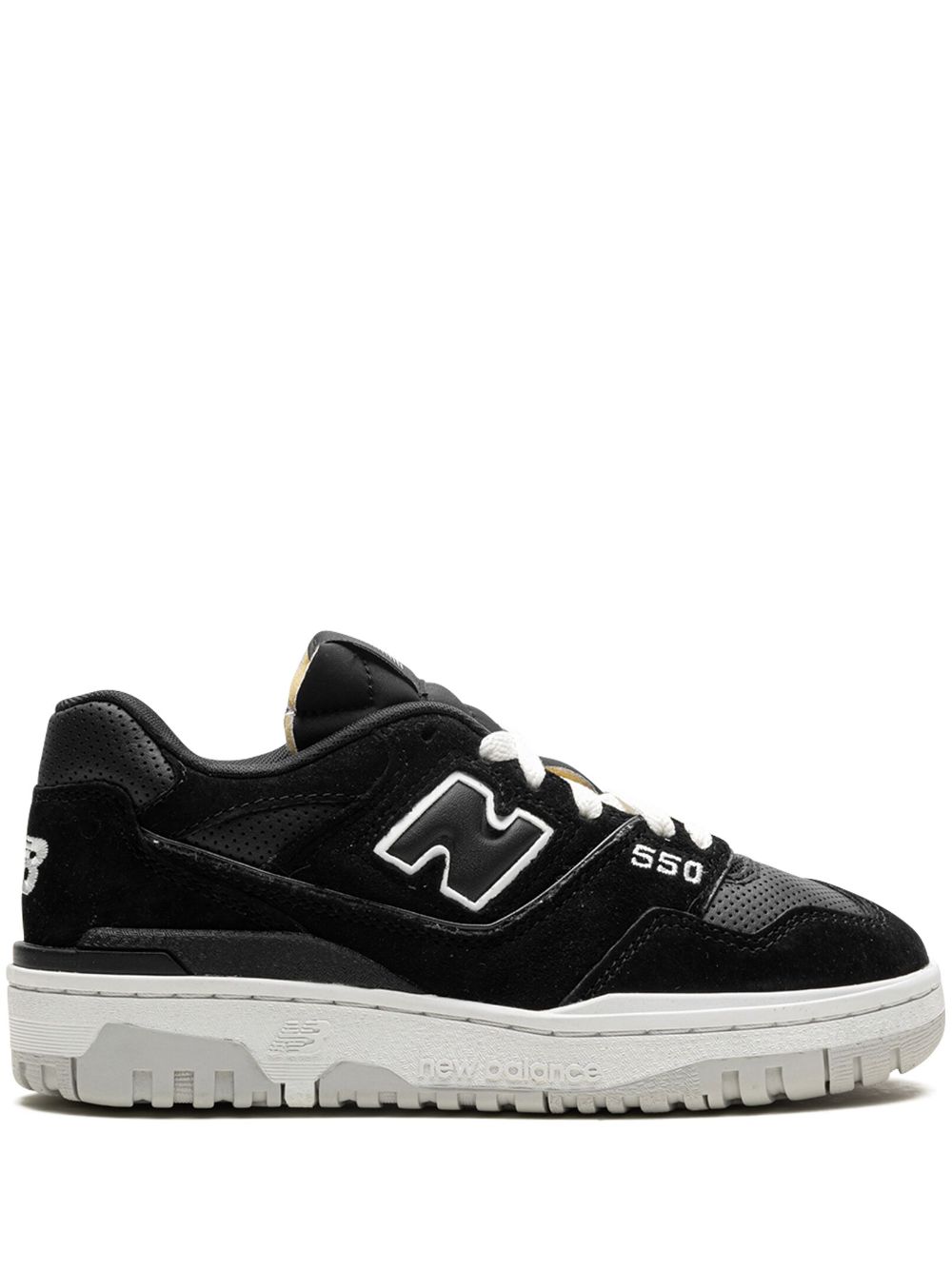 550 "Black Suede" sneakers