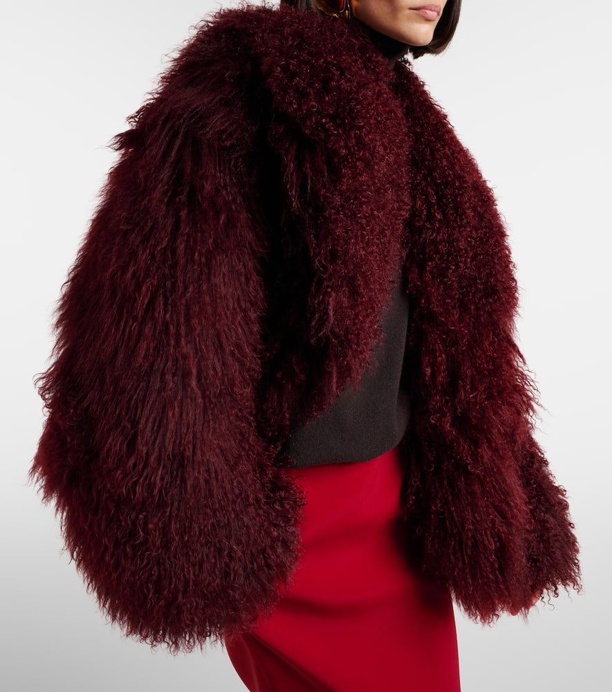 Mirja shearling jacket