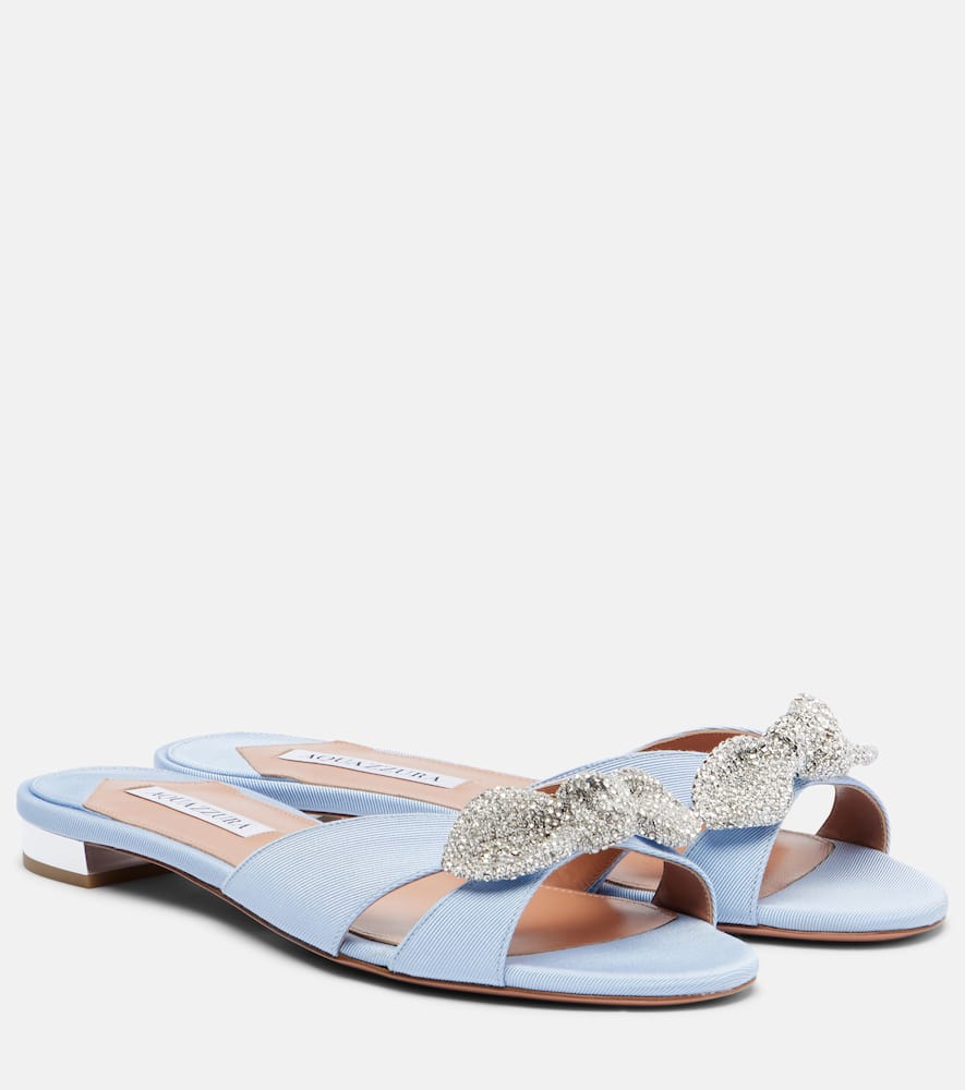 Very Bow Tie embellished flats