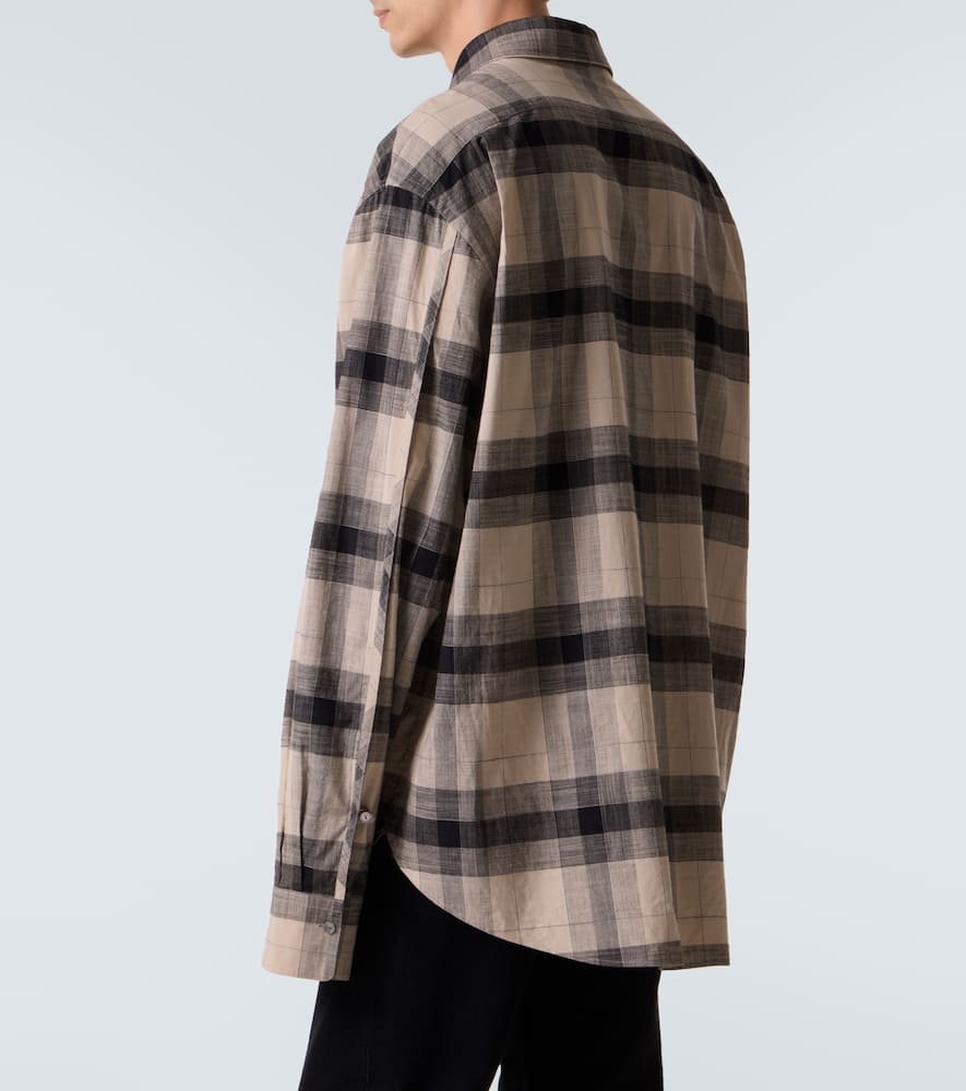 Tyson checked cotton shirt