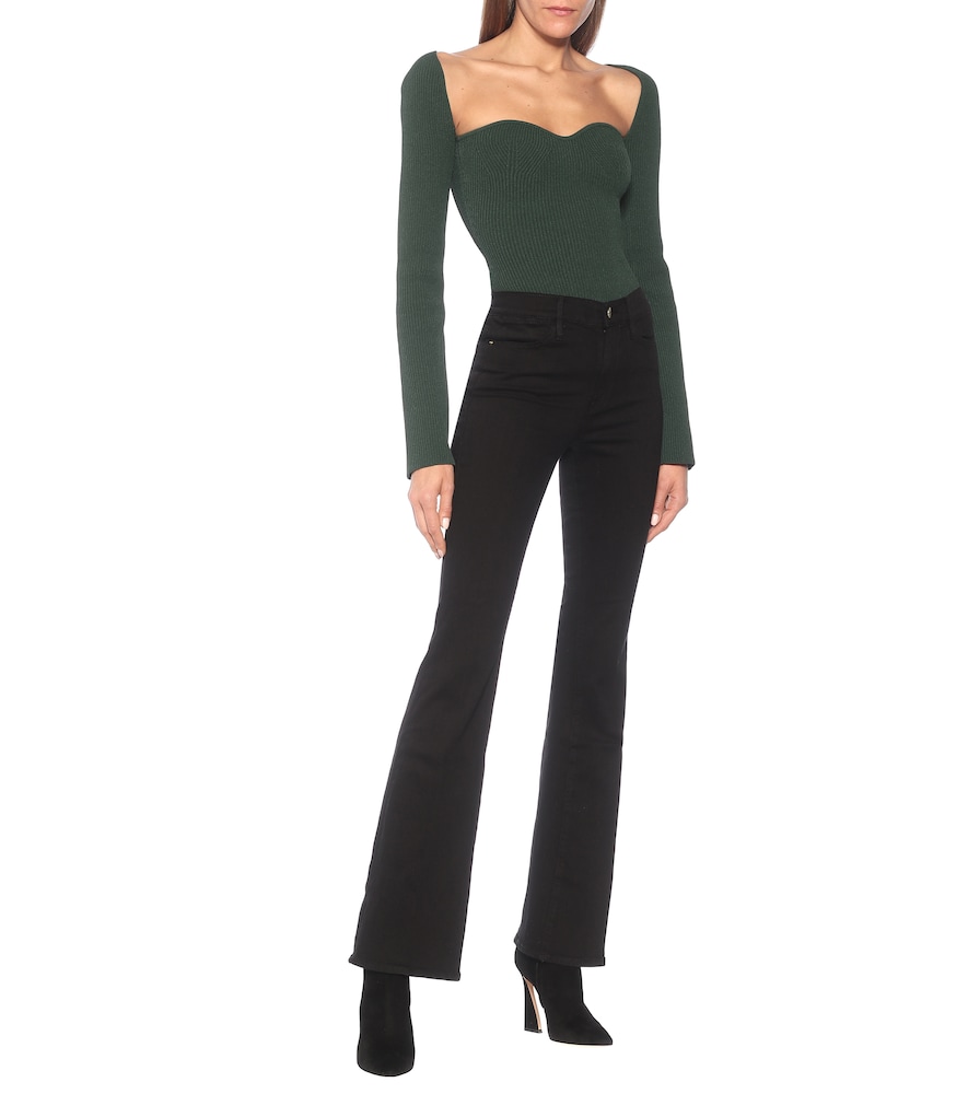 Le High Flare jeans