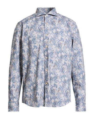 Man Shirt Grey Size 15 ¾ Cotton