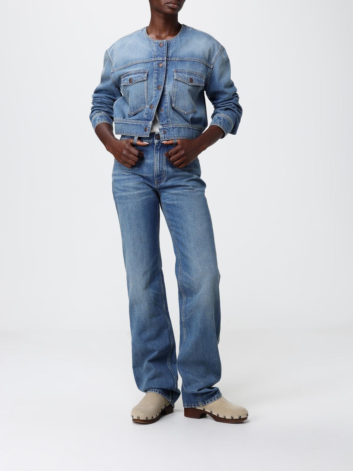 Jeans CHLOÉ Woman color Blue
