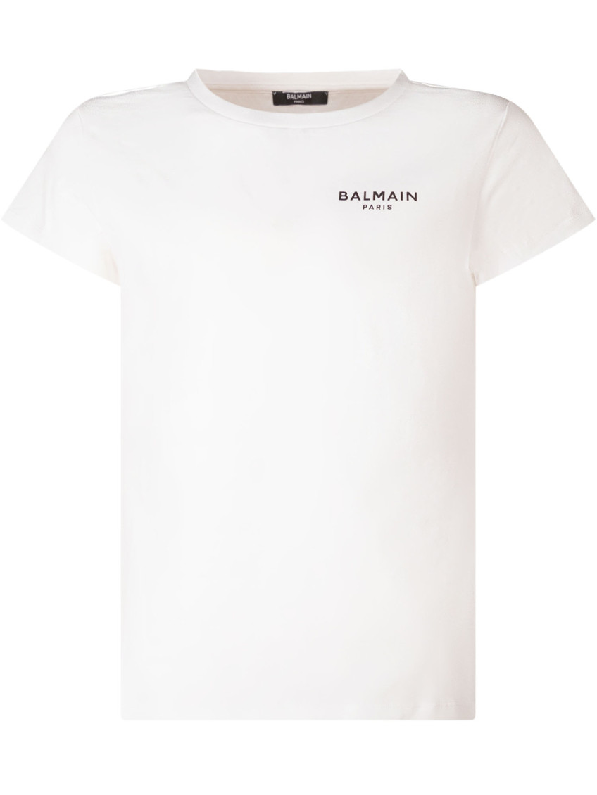 Kids White Logo T-Shirt