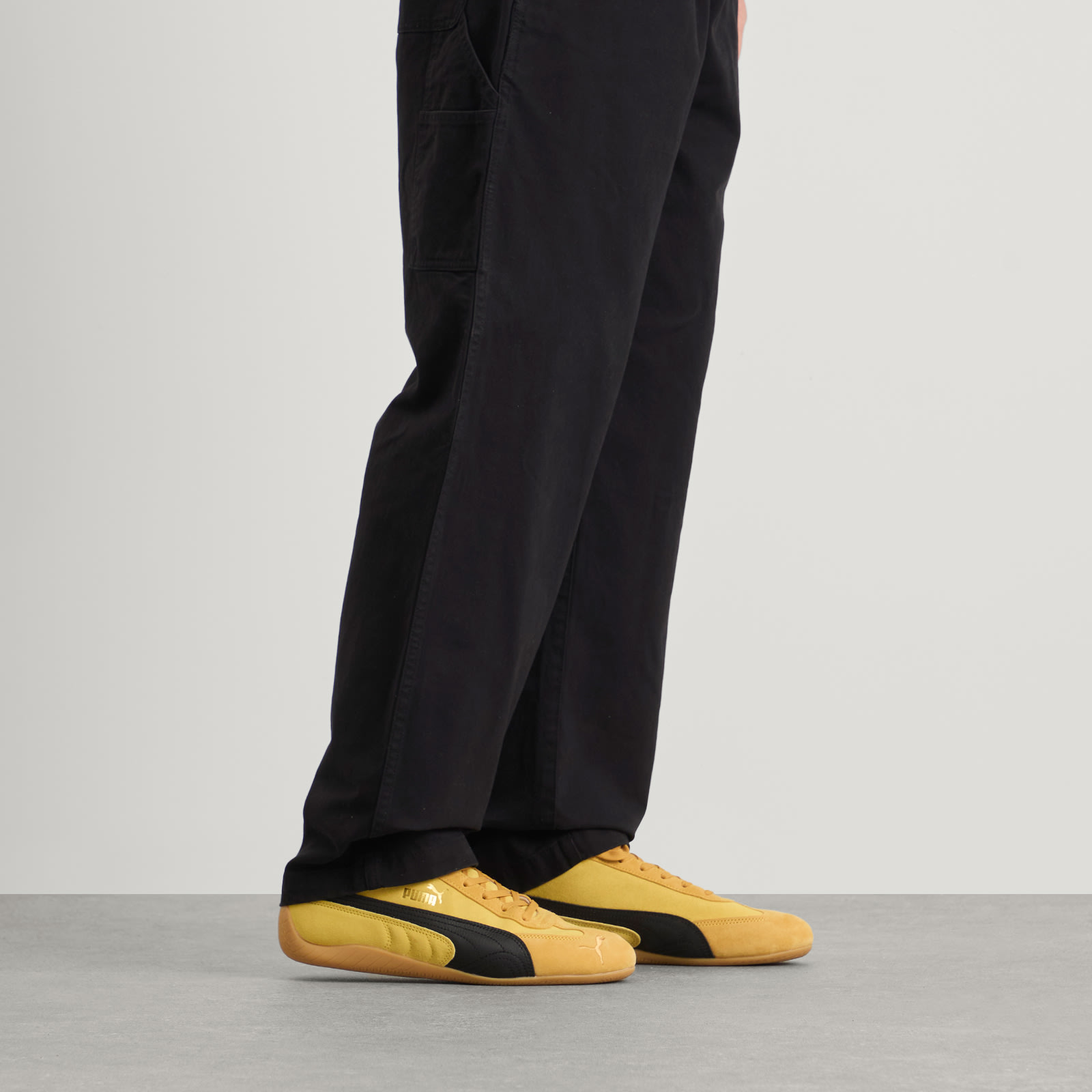 Speedcat Sneakers Sunny Yellow / Black