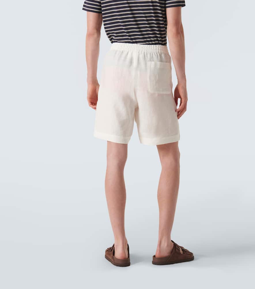 Linen shorts
