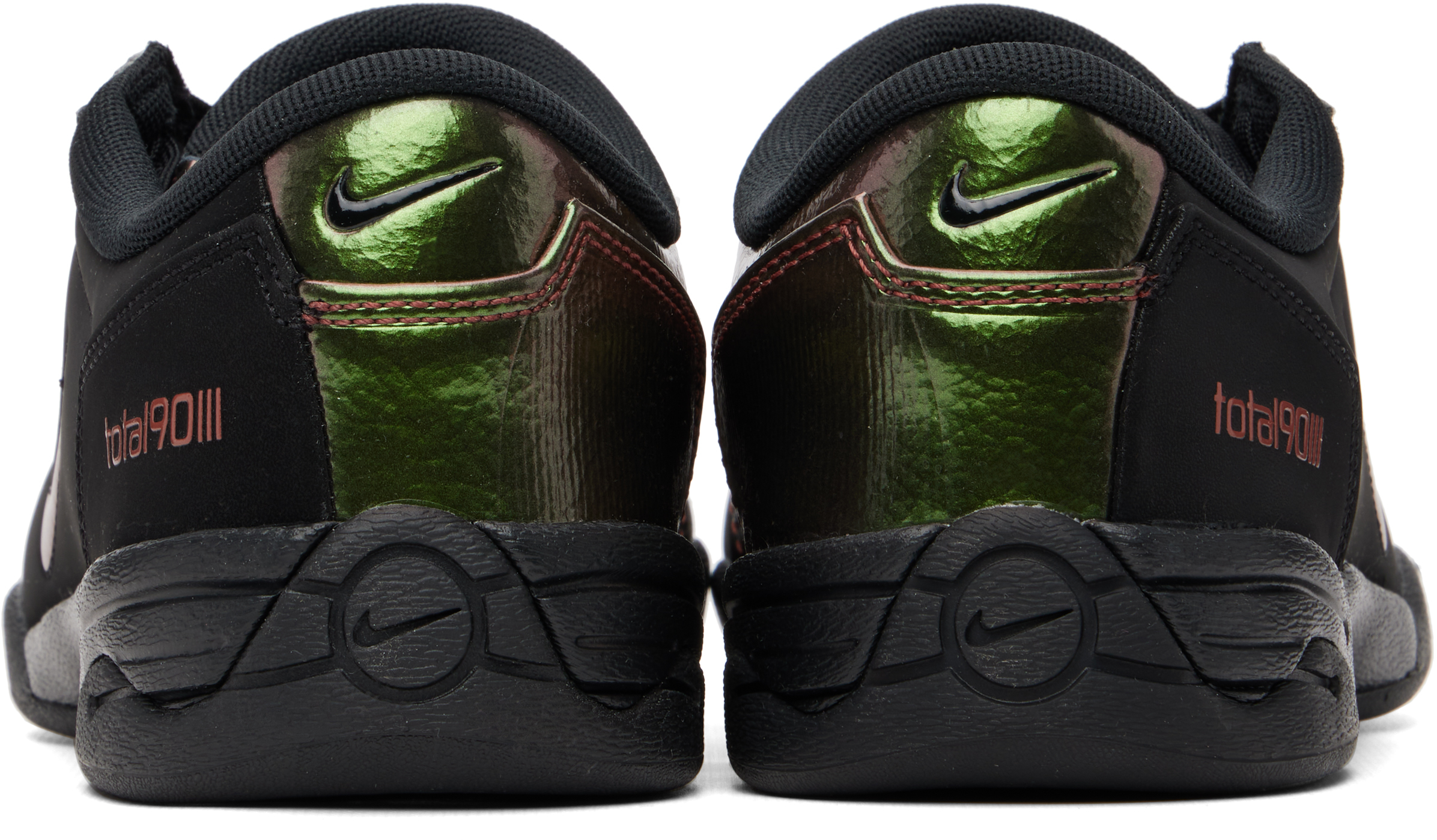 Black Total 90 Premium Tiempo Sneakers