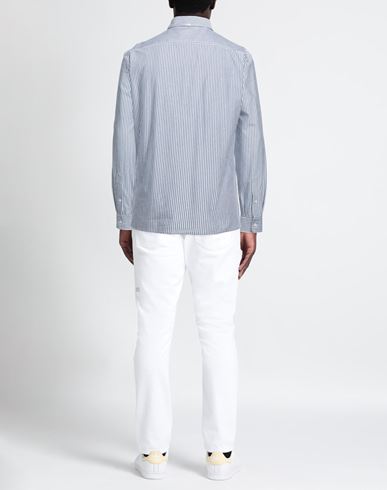 Man Shirt Blue Size M Cotton