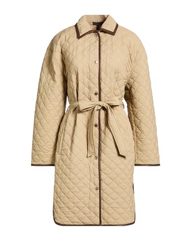 Woman Puffer Beige Size M Polyamide