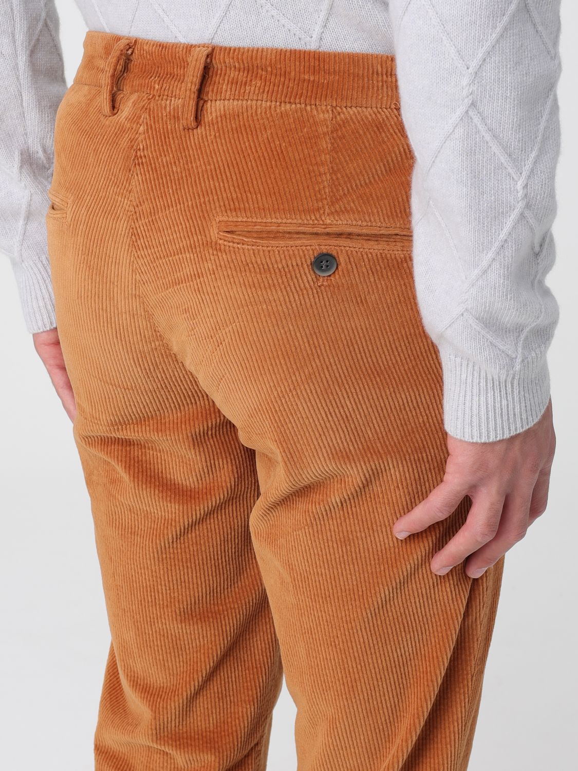 Pants Men color Brown