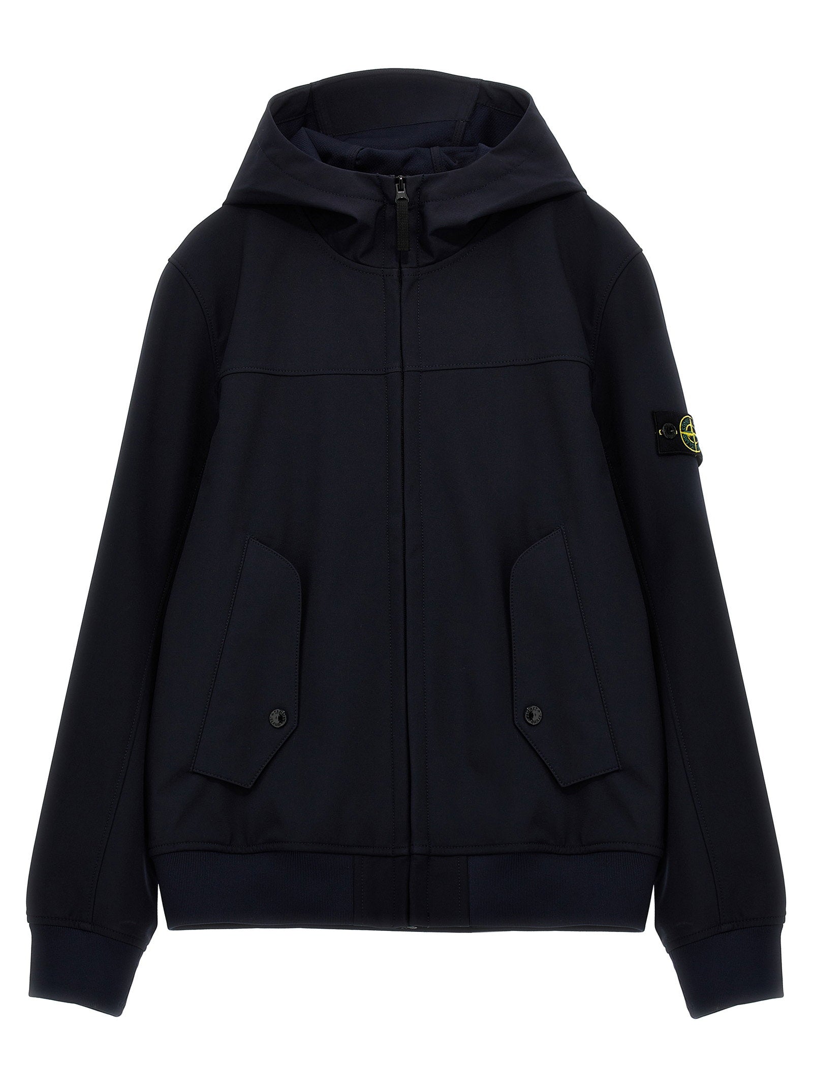 Soft Shell with E.Dye® Technology Jacket — Black