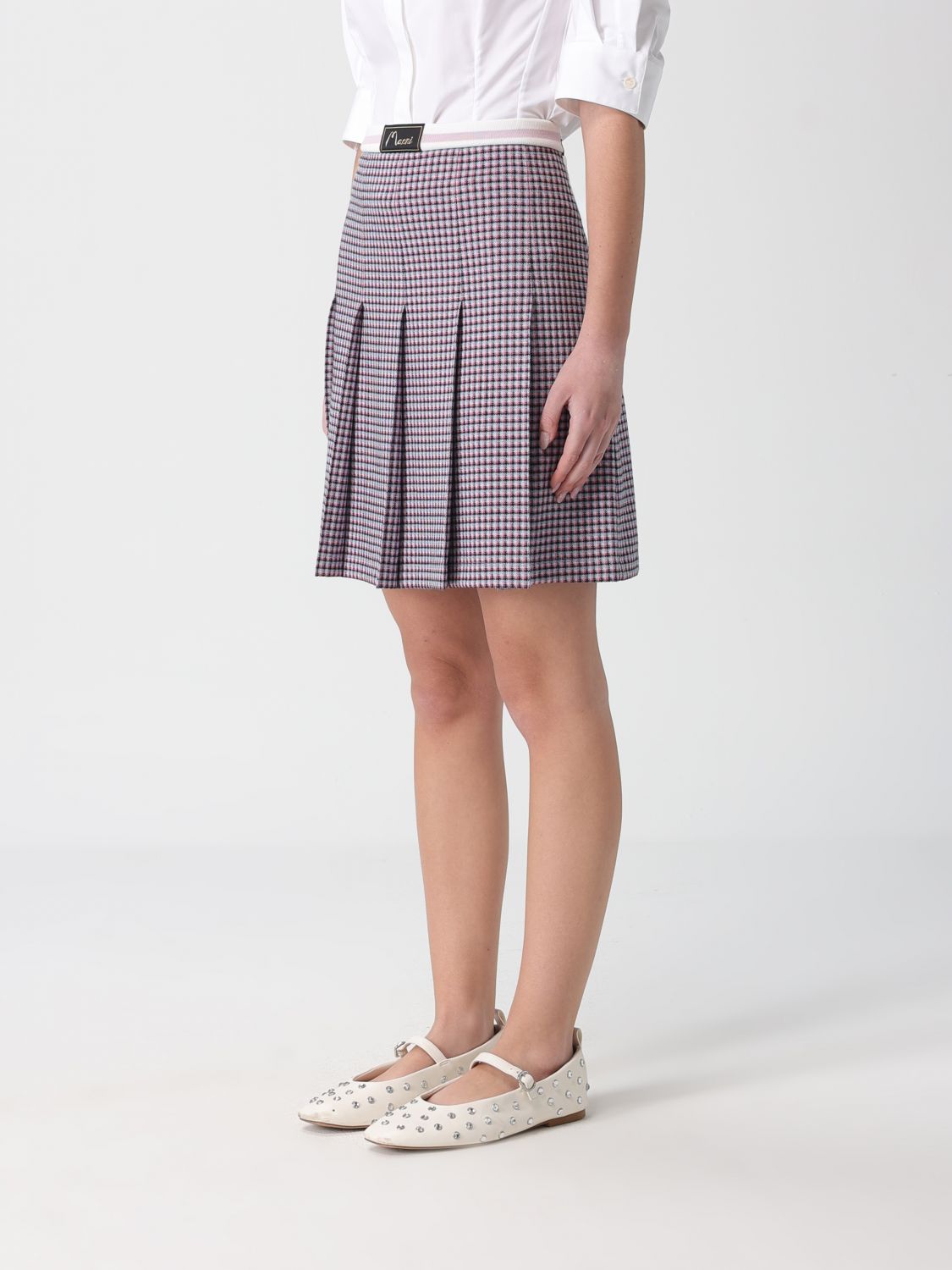 Skirt Woman color Blush Pink