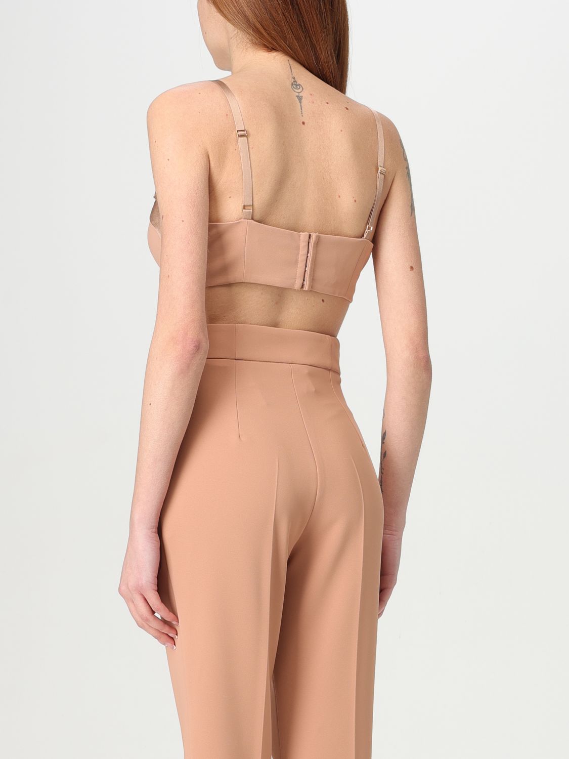 Top Woman color Nude
