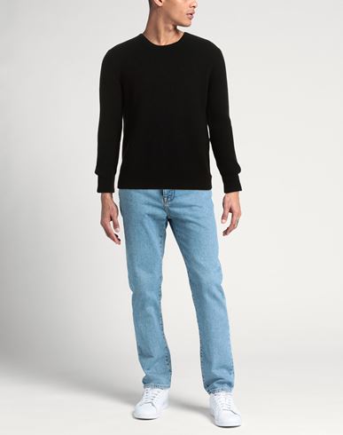 Man Sweater Black Size 38 Cashmere