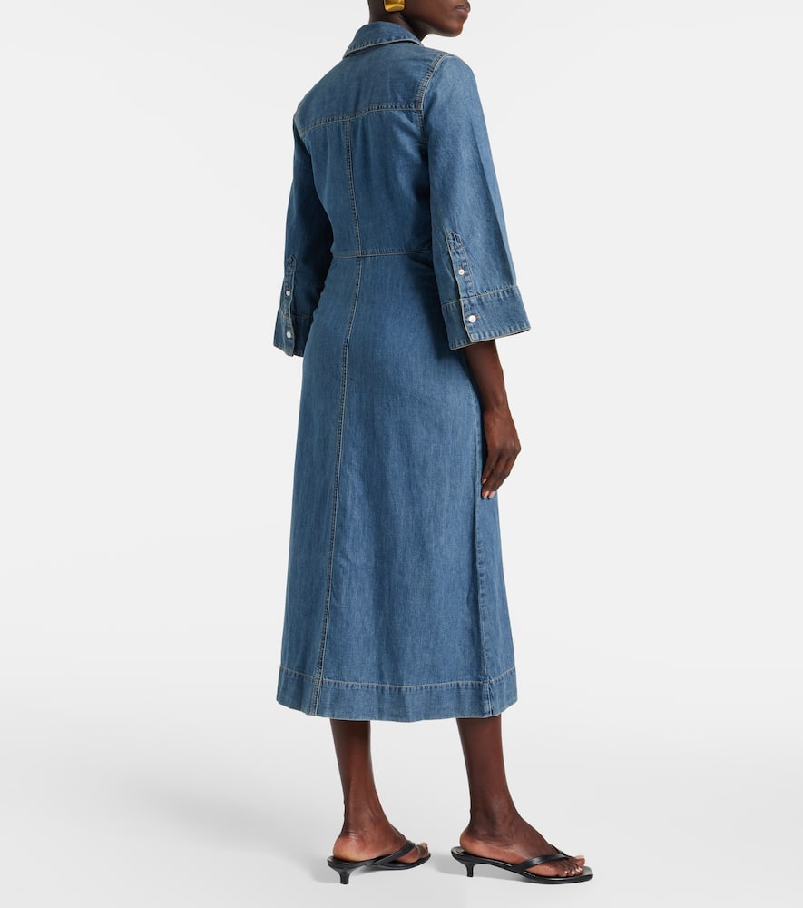 Haydon denim shirt dress