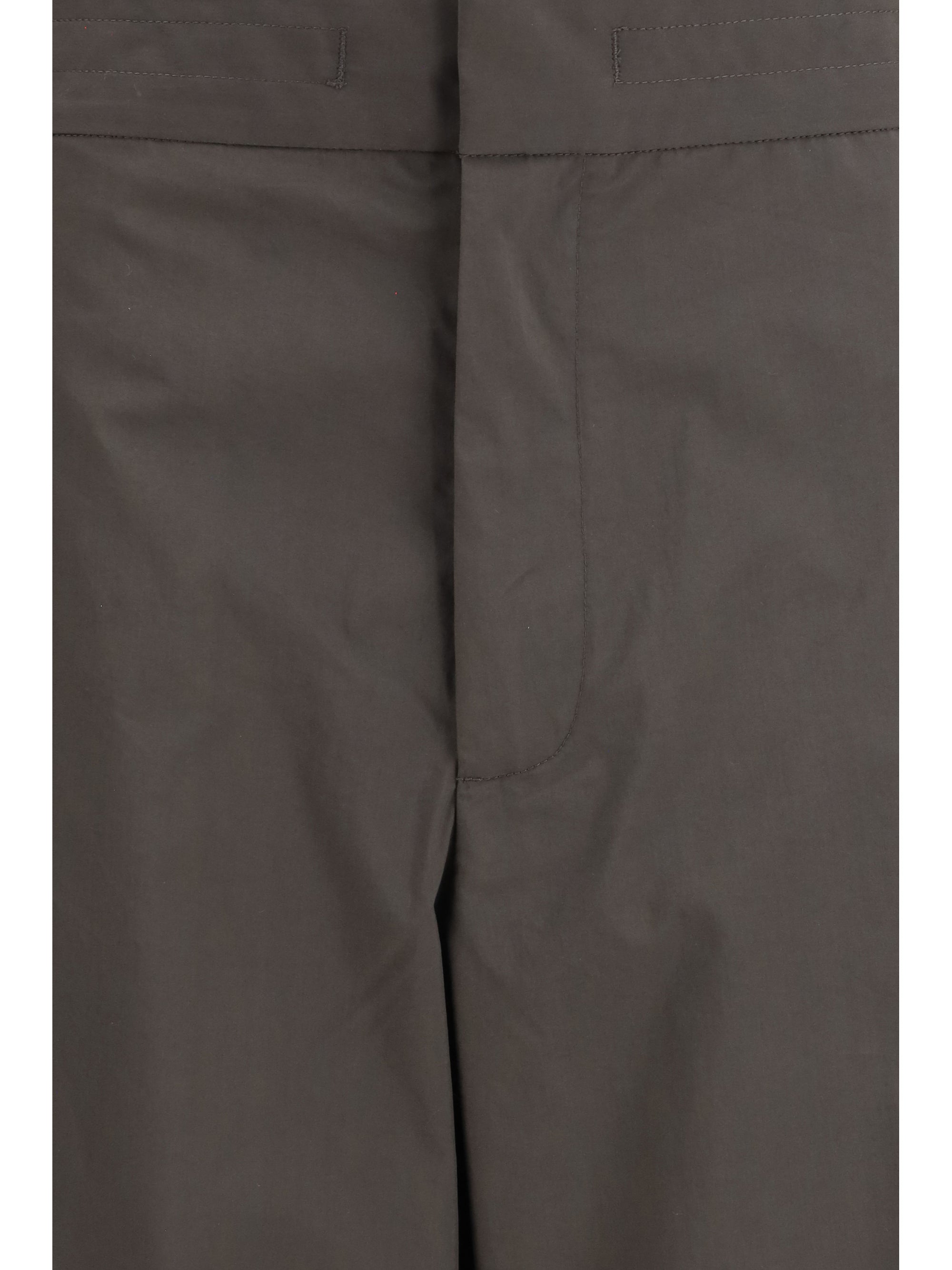 Petra Trousers — Gray