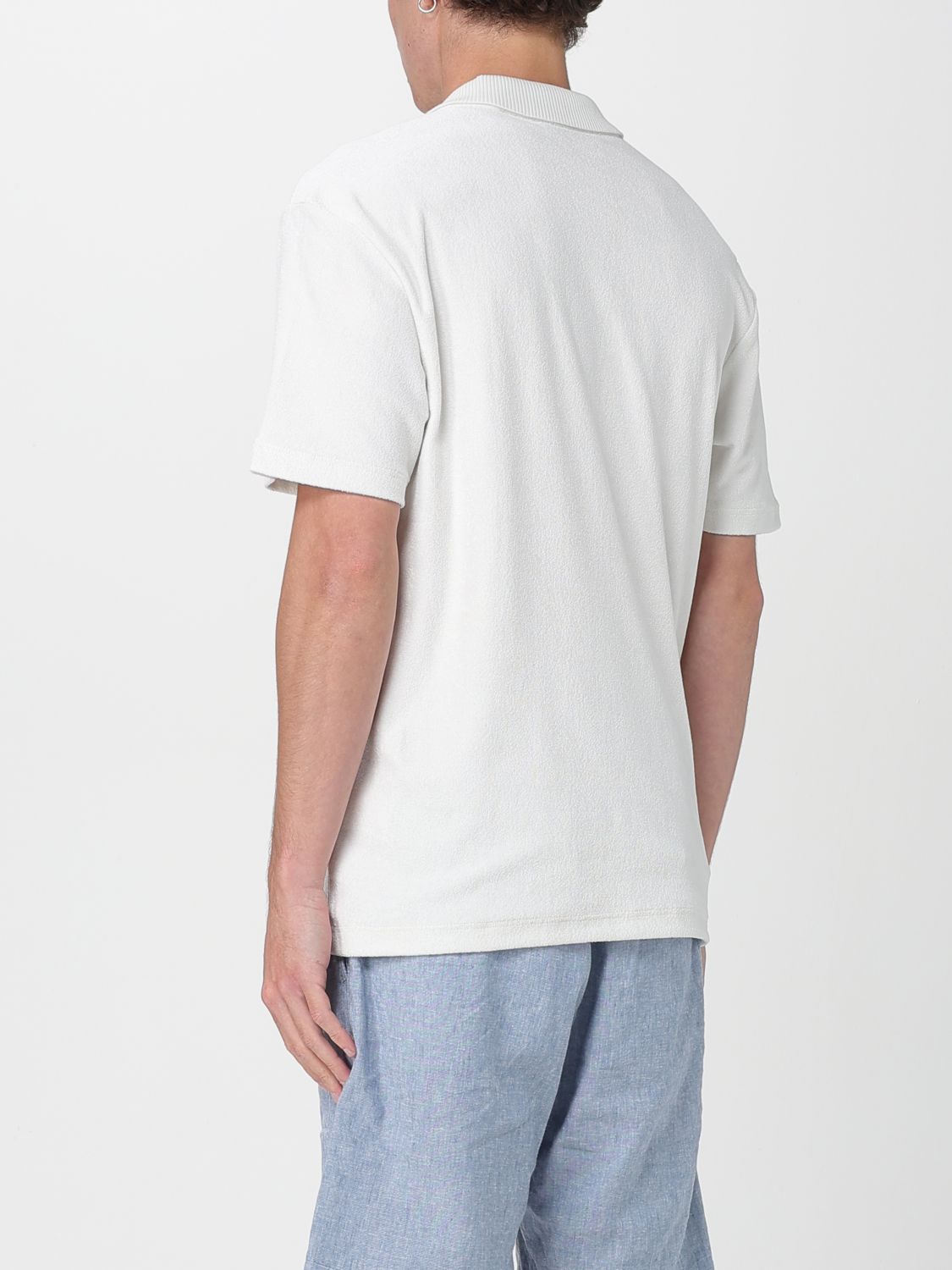 Polo Shirt BOSS Men color Sand