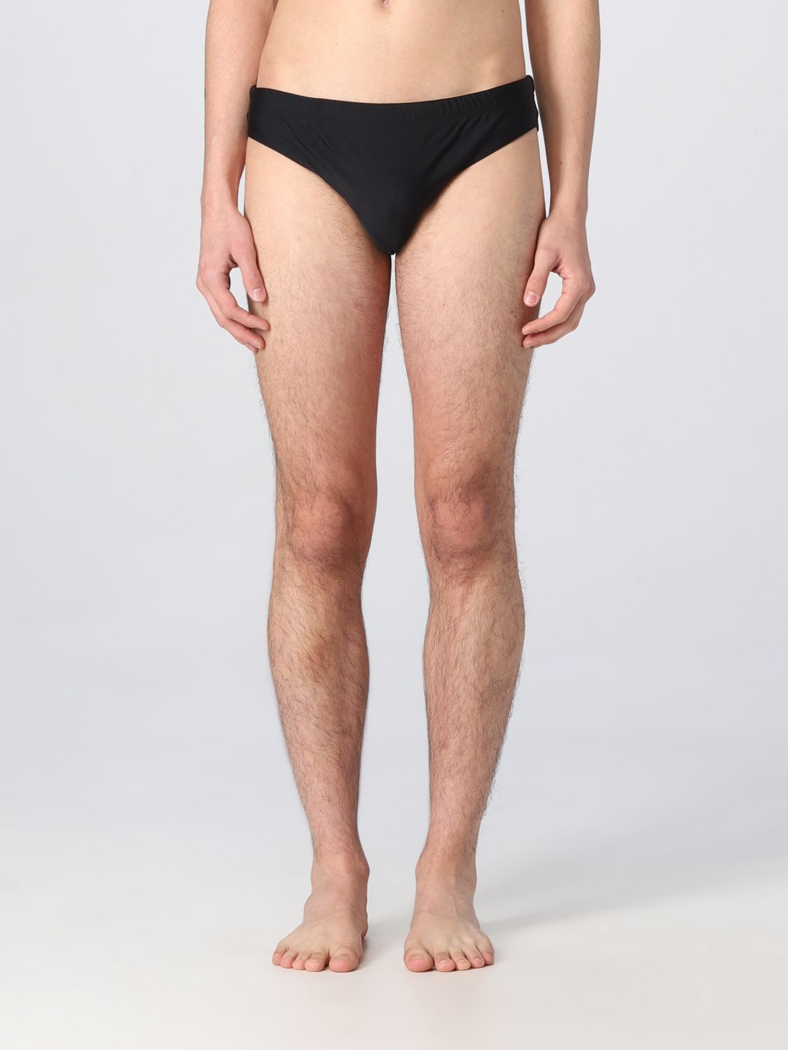 Swimsuit Men color Black