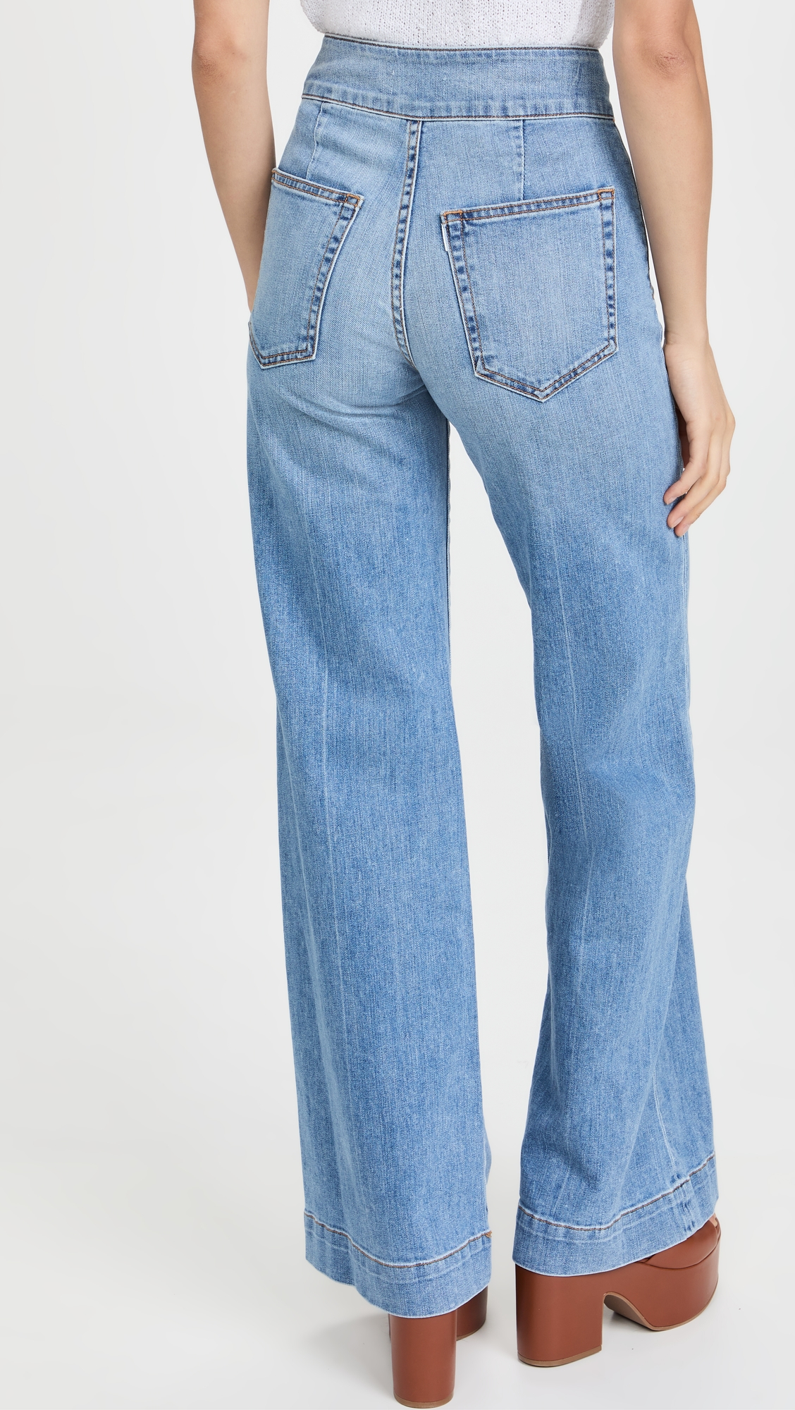 Brighton Wide Leg Jeans Keel Over