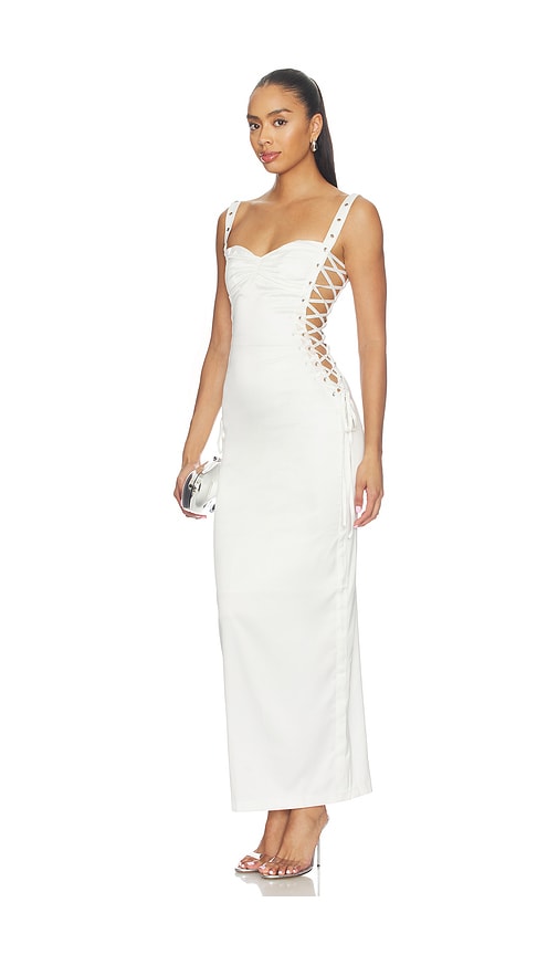 I.AM.GIA Ashlee Maxi Dress in White. S. Also in