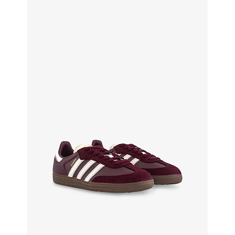 Womens Samba OG Leather Low-Top Trainers