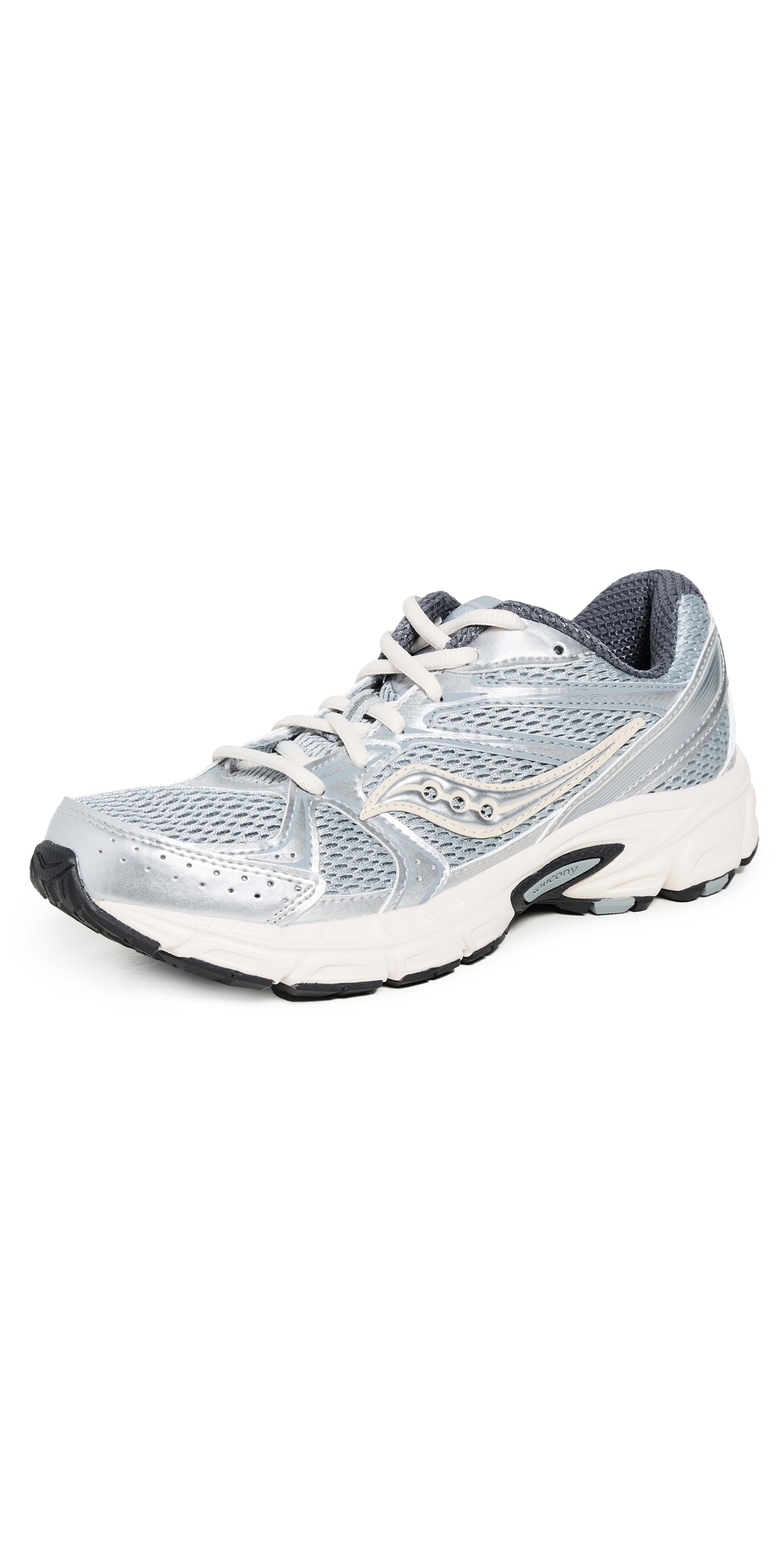 Saucony Ride Millenium Unisex Sneakers Silver/Cream W