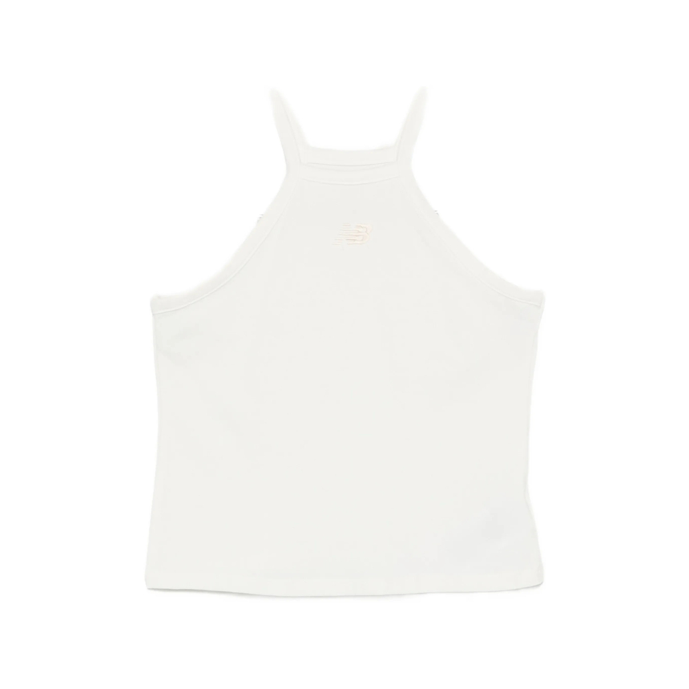 Embroidered-logo Top