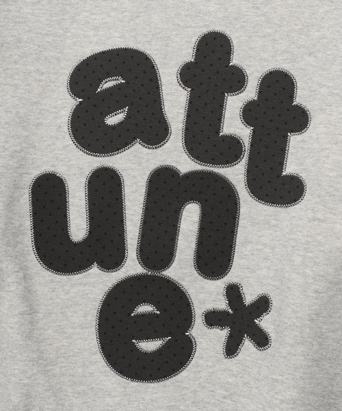 ATTUNE SWEATSHIRTS_GREY