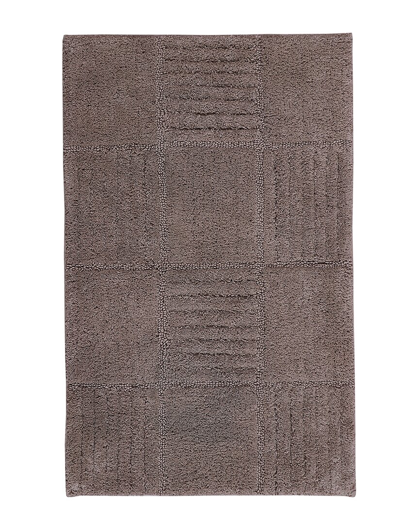 Knightsbridge Chakkar Board Bath Rug