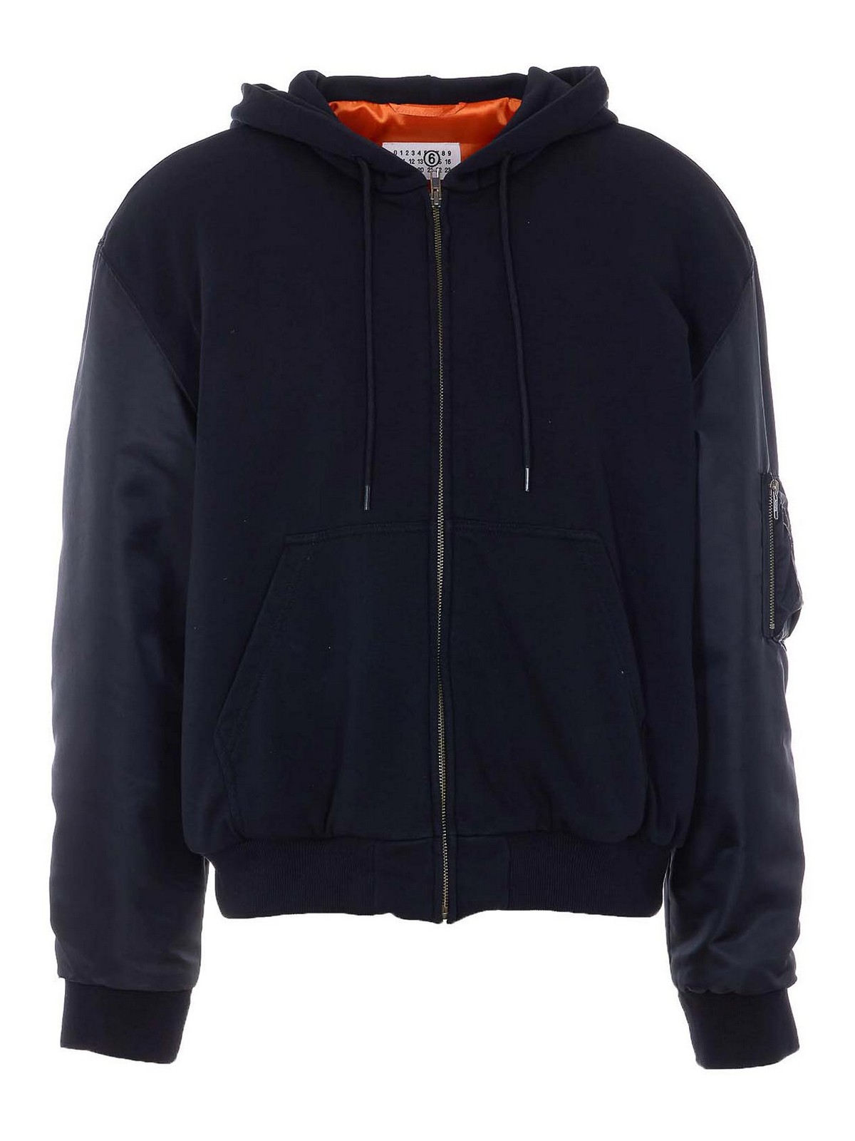 Cotton Blend Louson Jacket