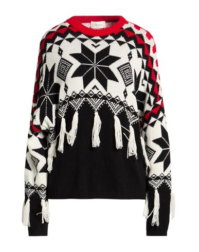 Woman Sweater Black Size ONESIZE Acrylic, Wool, Alpaca wool, Viscose