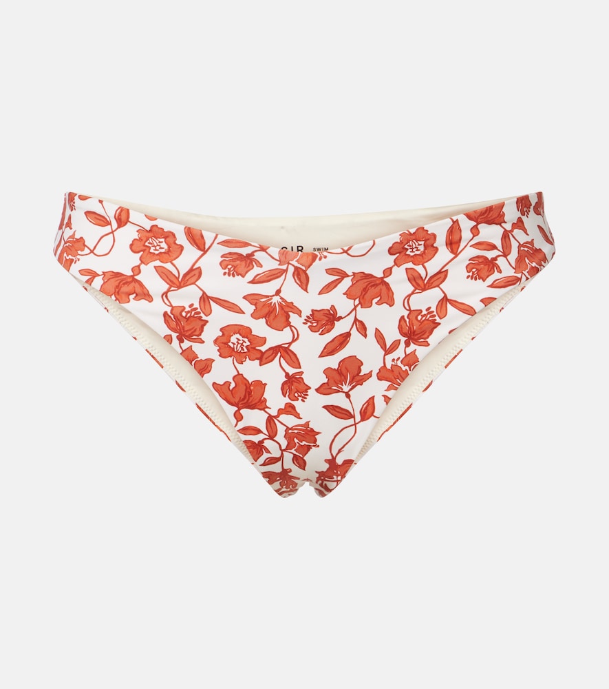 Chloe floral bikini bottoms