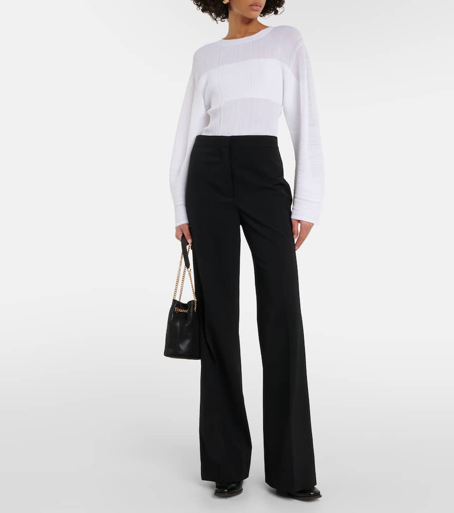 Stella McCartney Plissé top