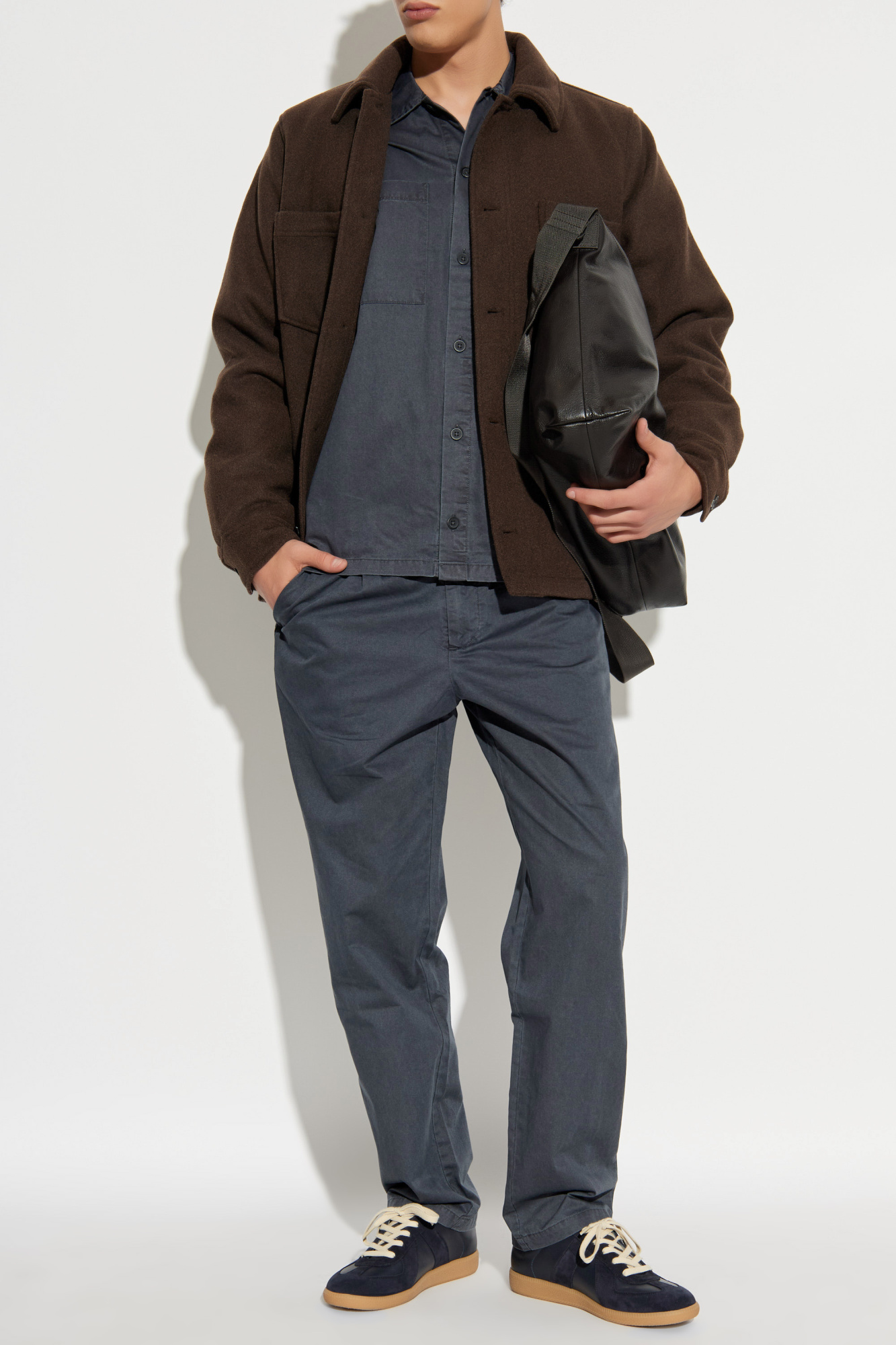 'Pally' Jacket, Men's, Brown