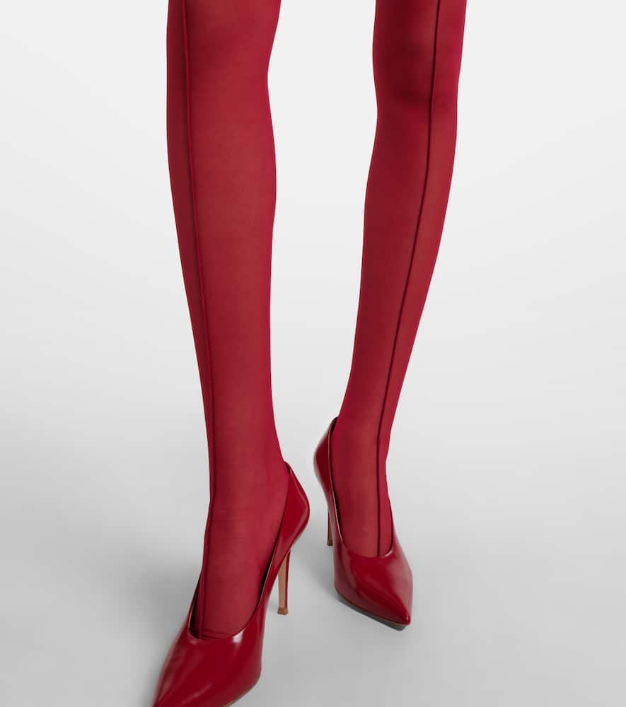 Re/edit sheer tulle tights