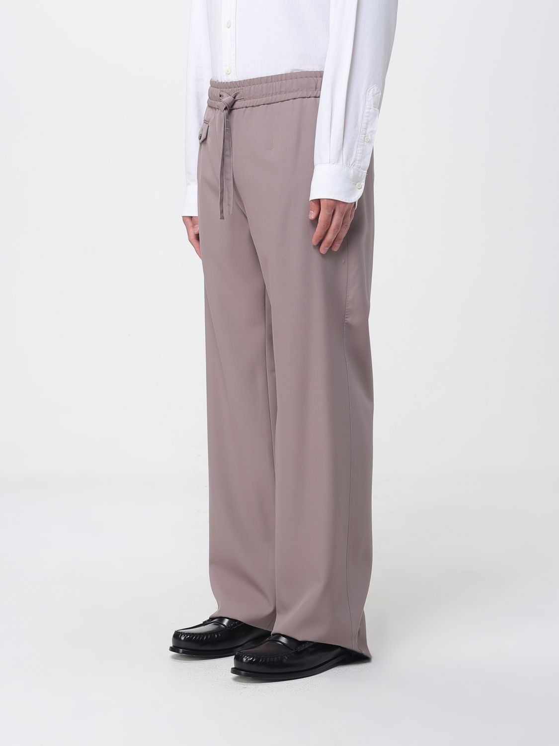 Pants Men color Brown