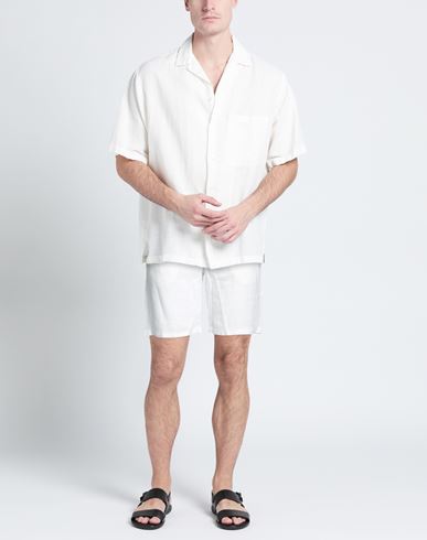 Man Shorts & Bermuda Shorts Ivory