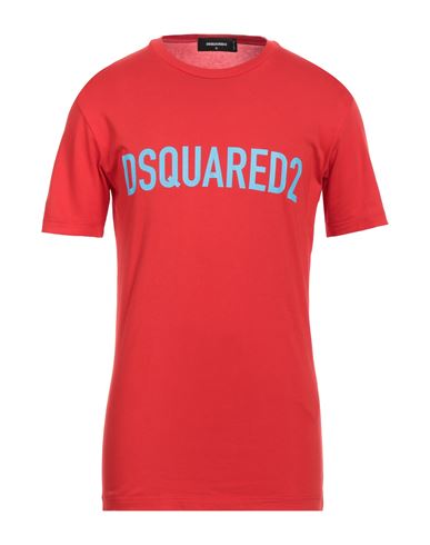 Man T-shirt Red