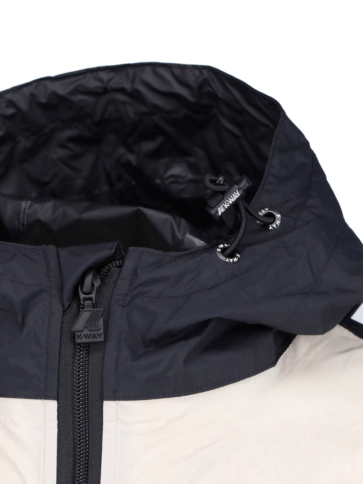 X K-Way Jacket With Hood