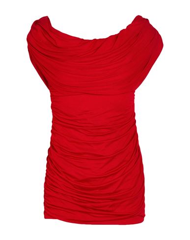Woman Mini dress Red Size 0 Viscose