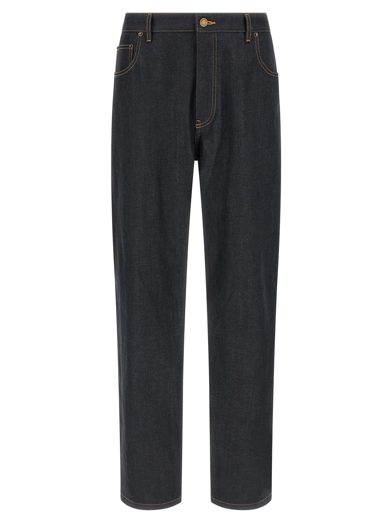 Japanese Selvedge Cotton Jeans — Blue