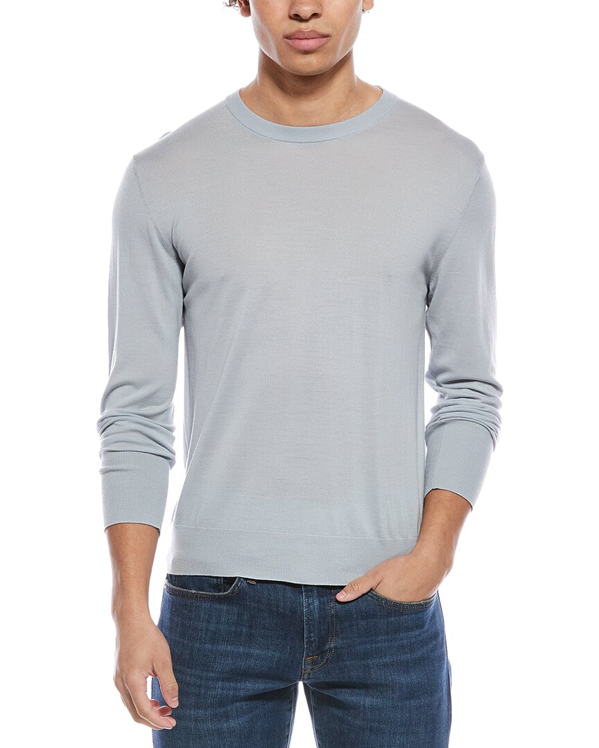 Wool Round Neck Sweater