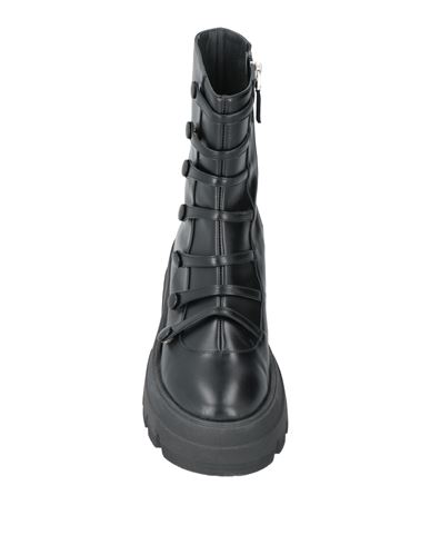 Woman Ankle boots Black Size 6 Leather