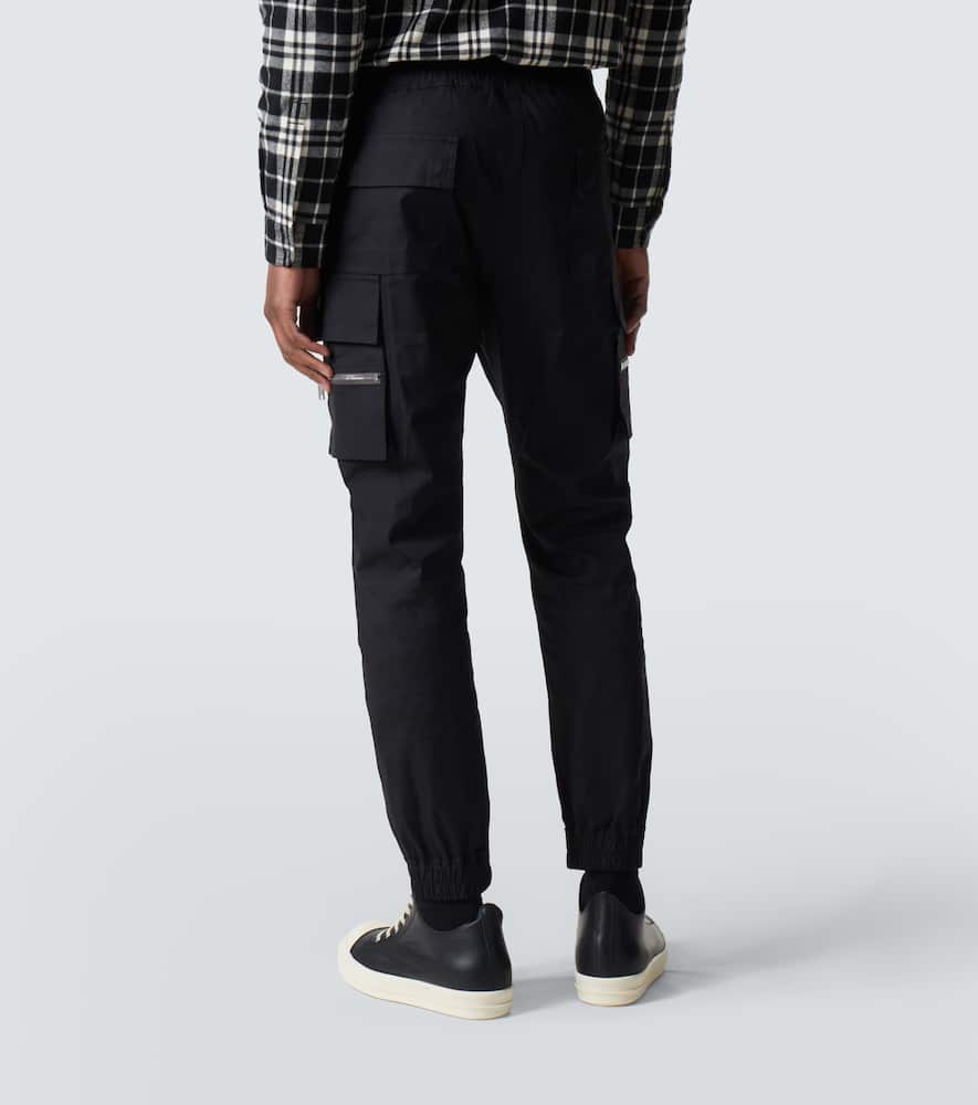 Mastodon cotton-blend poplin slim pants