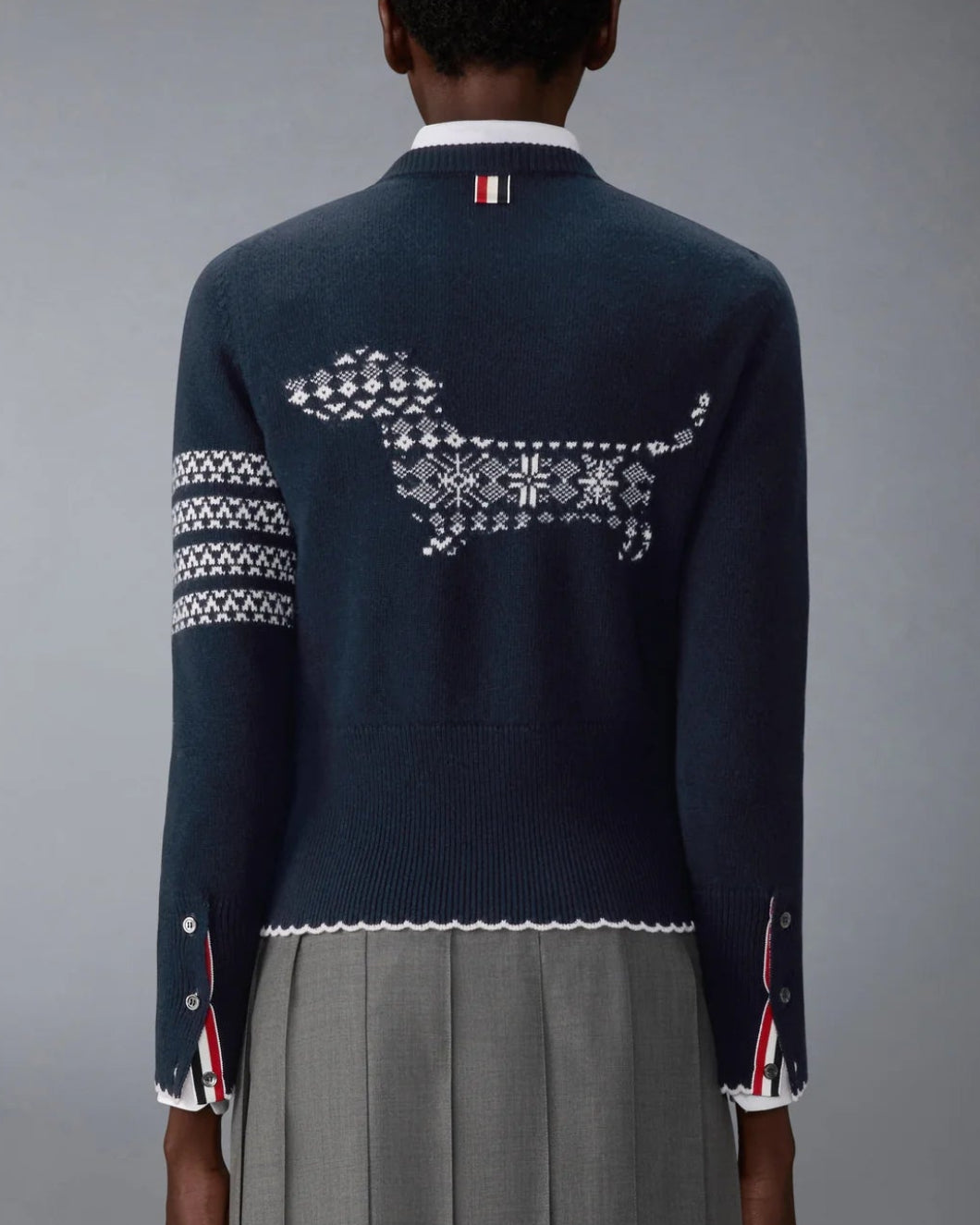 Merino Wool Holiday Hector Pullover