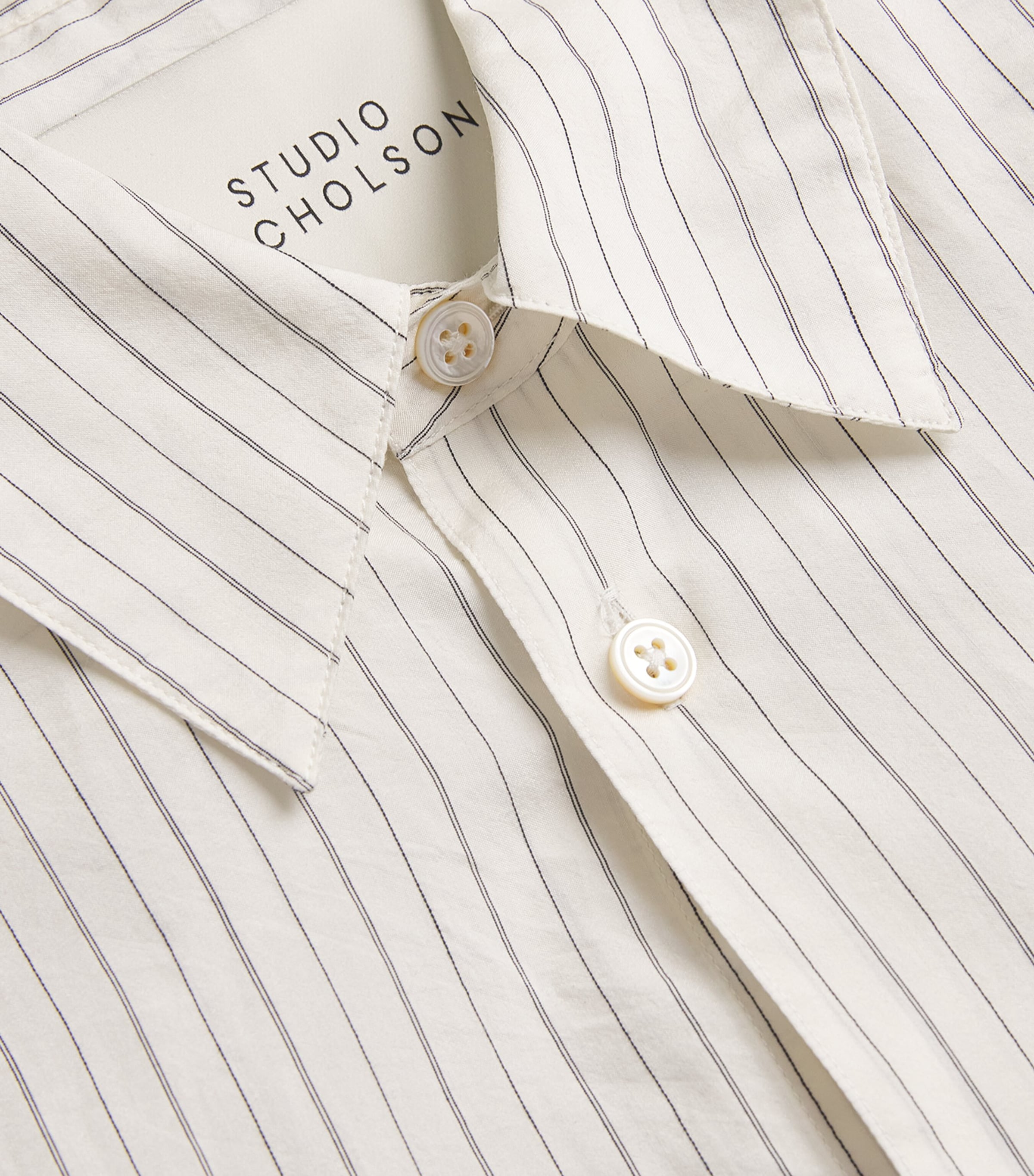 Silk-Cotton View Shirt