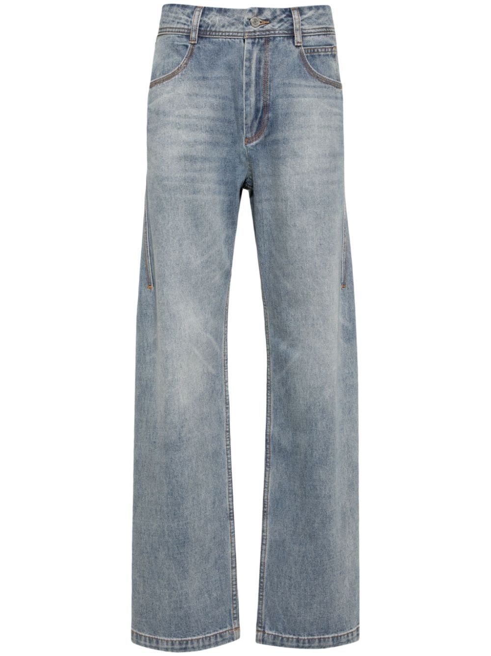 Straight-leg jeans - Blue